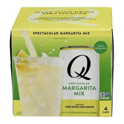 Q Tonic, Spectacular Margarita Mix, 30 Oz(Case Of 6) Q Tonic