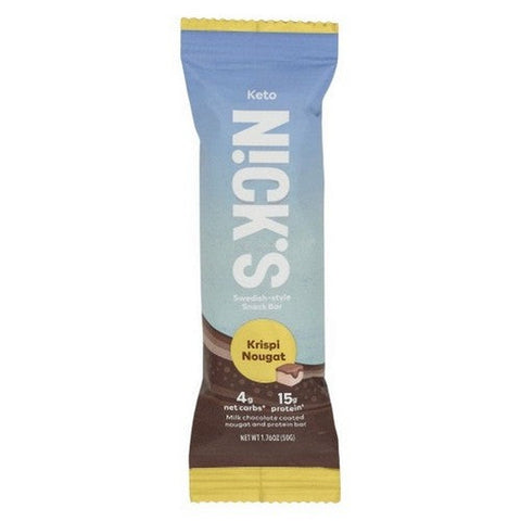 Aceso, Keto Krispi Nougat Protein Bar, 1.76 Oz(Case Of 12) Aceso