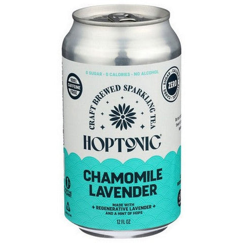 Hoptonic, Chamomile Sparkling Herbal Tea, 12 Oz(Case of 12) Hoptonic