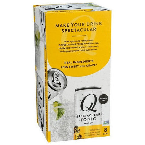 Q Tonic, Tonic Water Mixer, 60 Oz(Case Of 3) Q Tonic