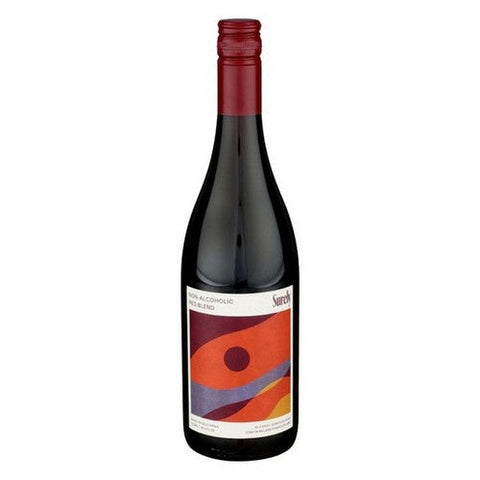 Surely, Non Alcoholic Red Blend, 750 ML(Case Of 12) Surely
