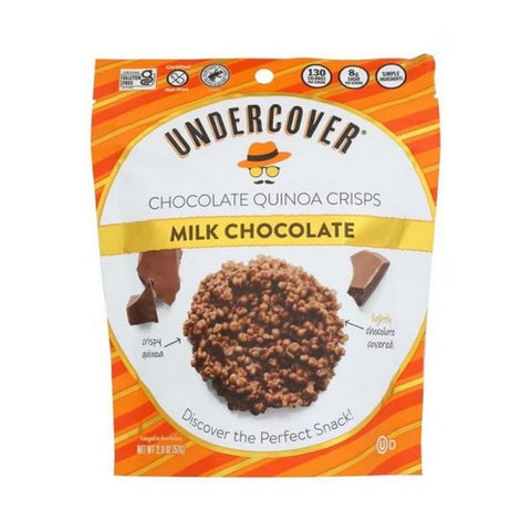 Undercover Quinoa, Quinoa Milk Chocolate, 2 Oz (Case Of 12)