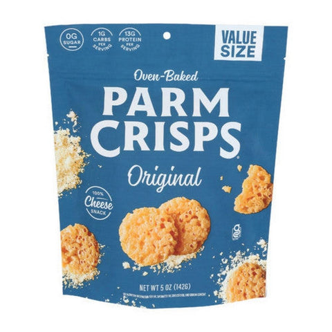 Parm Crisps, Original Oven Baked Crisps, 5 Oz (Case Of 12) Parm Crisps