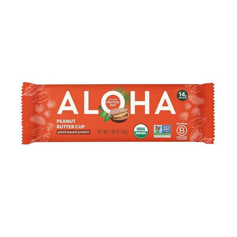 Aloha, Peanut Butter Cup Protein Bar, 1.98 Oz Aloha