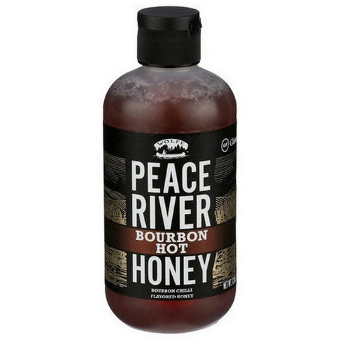 Peace River Honey, Honey Hot Bourbon, 12 Oz (Case Of 6) Peace River Honey