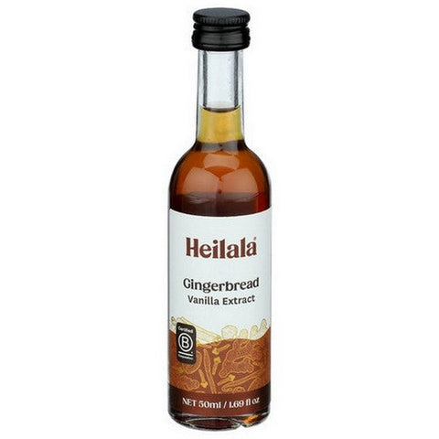 Heilala, Gingerbread Vanilla Extract, 1.69 Oz (Case Of 6) Heilala