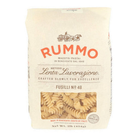 Rummo, Pasta Lenta Lavorazione Fusilli, 1 Lb(Case Of 12) Rummo