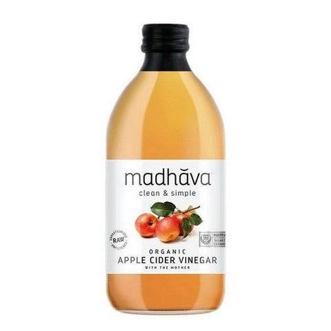 Madhava, Organic Apple Cider Vinegar, 16.9 Oz(Case Of 6) Madhava