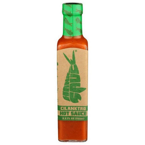 Hanks Sauce, Cilanktro Hot Sauce, 8.5 Oz(Case Of 6) Hanks Sauce