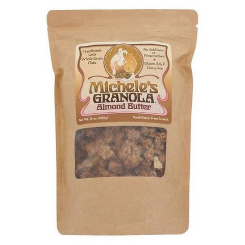 Micheles Granola, Almond Butter, 12 Oz(Case Of 6)
