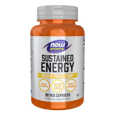 Now Foods, Sustained Energy, 90 VegCaps Now Foods