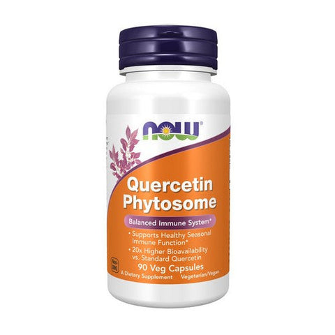 Now Foods, Quercetin Phytosome, 250 Mg, 90 VegCaps Now Foods