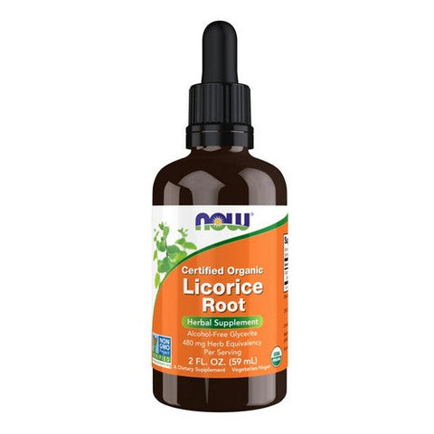 Now Foods, Organic Licorice Glycerite, 2 Oz Now Foods