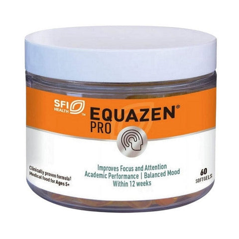 Equazen Pro, ADHD Support, 60 Softgels Equazen Pro