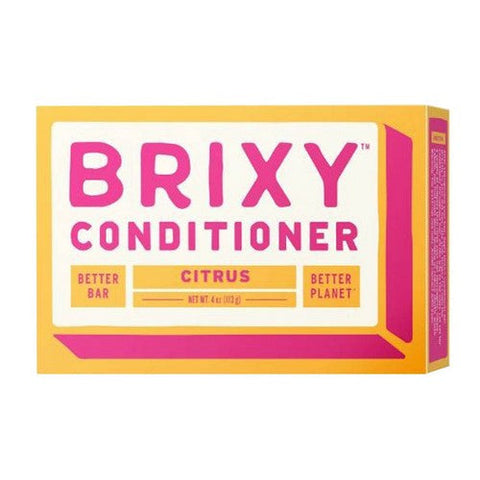 Brixy, Conditioner Bar Citrus, 4 Oz Brixy