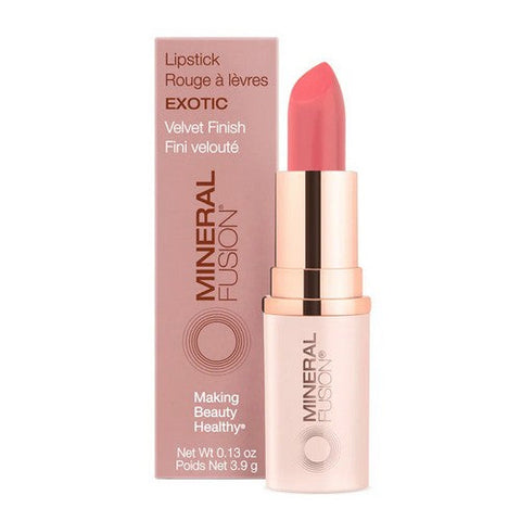Mineral Fusion, Lipstick Exotic, 0.13 Oz Mineral Fusion