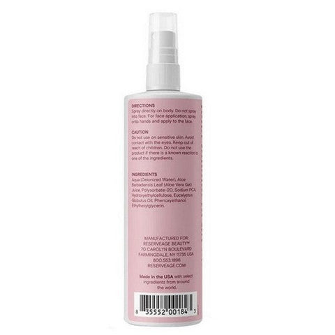 ReserveAge Nutrition, Na-PCA With Aloe Hydrating Mist, 8 Oz ReserveAge Nutrition