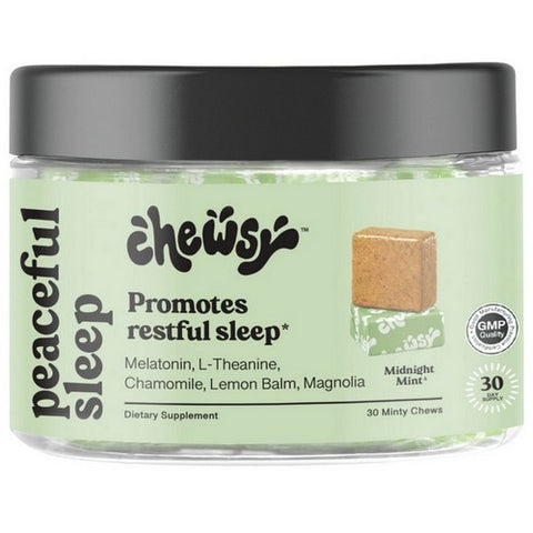 Peaceful Sleep Mint 30 Chews by Chewsy