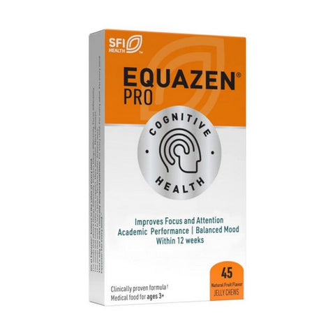 ADHD Support Jelly Natural Fruit 45 Count by Equazen Pro