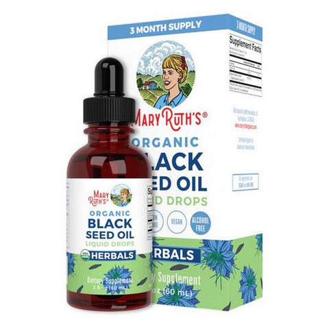 MaryRuth's, Organic Black Seed Oil Liquid Drops, 2 Oz MaryRuth's