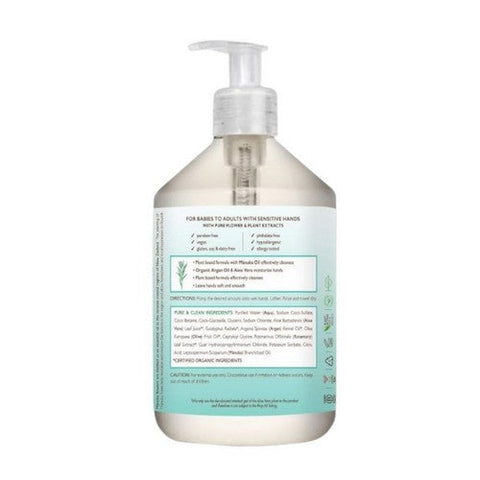 Babo Botanicals, Eucalyptus Remedy Hand Soap, 17.6 Oz Babo Botanicals
