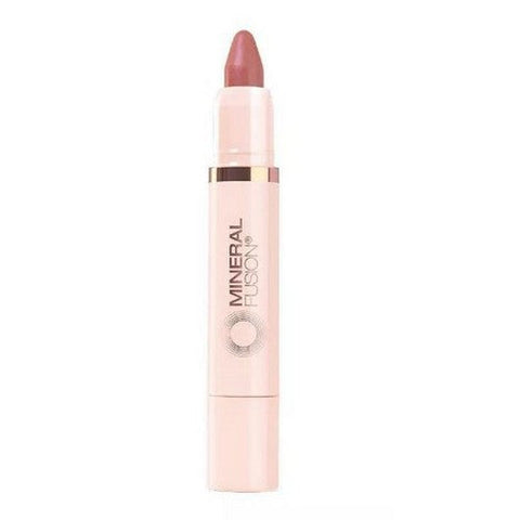 Mineral Fusion, Sheer Moisture Lip Tint Courageous Cherry-Red, 0.10 Oz Mineral Fusion