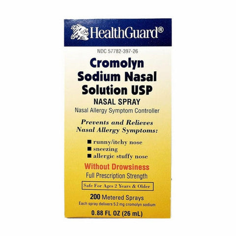 Healthguard, Cromolyn Sodium Nasal Solution, 0.88 Oz Healthguard