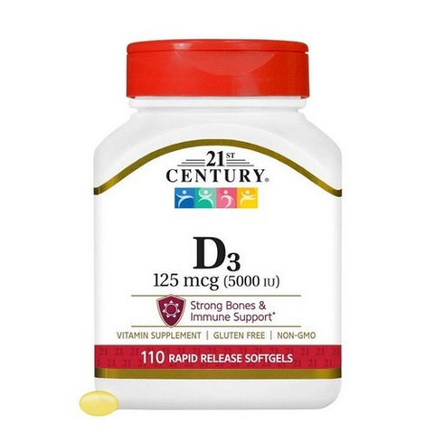 Vitamin 400 IU 110 Softgels by 21st Century