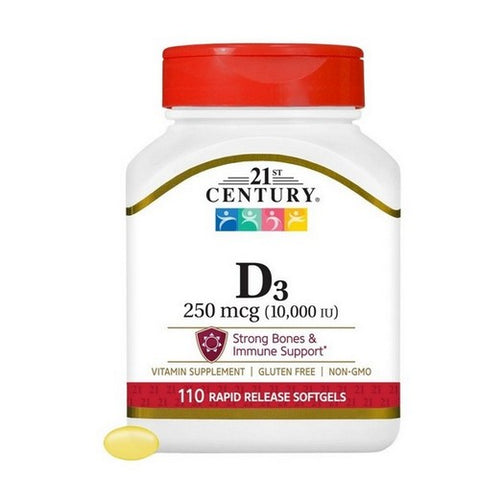 Vitamin 400 IU 110 Softgels by 21st Century