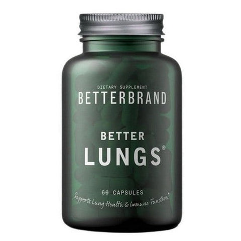 Betterbrand, Better Lungs, 60 Caps Betterbrand