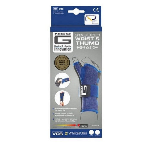 Neo-G, Wrist Thumb Brace Large, 1 Count Neo-G