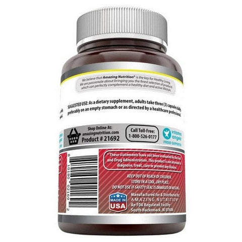 Amazing Nutrition, Amazing Formulas Acetyl L-Carnitine, 1500 Mg, 1500 Mg Amazing Nutrition