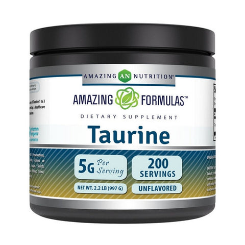 Amazing Formulas Taurine 2.2 Lbs by Amazing Nutrition