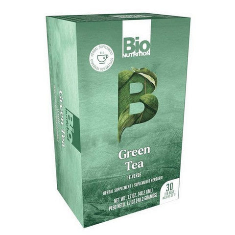 Bio Nutrition Inc, Green Tea, 30 Bags Bio Nutrition Inc