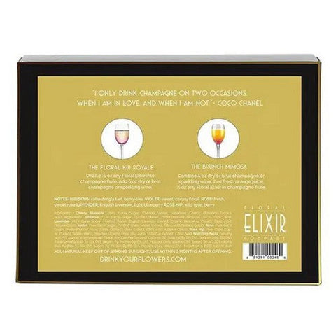 The Humble Co, Champagne Lovers Cocktail Kit Bottles, 5 Count (2 Oz) The Humble Co