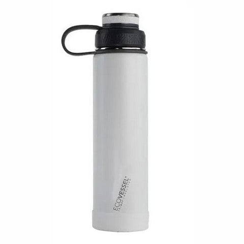 EcoVessel, Whiteout Boulder Water Bottle, 24 Oz EcoVessel