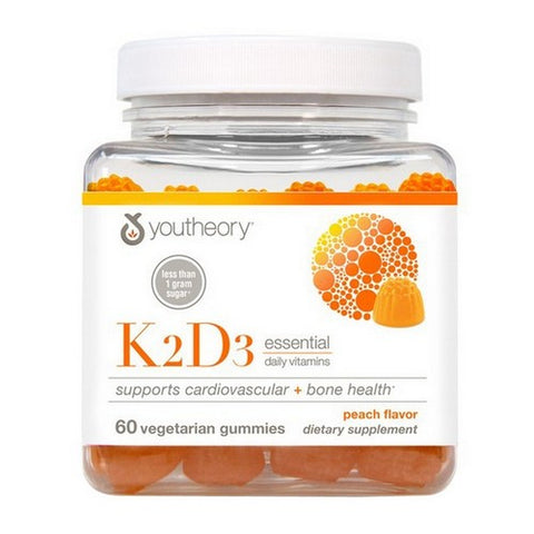 K2D3 Gummies 60 Count by Youtheory