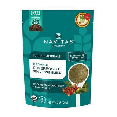 The Humble Co, Organic Superfood Plus Sea Veggie Blend, 4.2 oz. The Humble Co