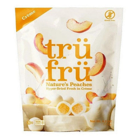 The Humble Co, Hyper Dried Peaches in Creme, 4.2 Oz Tru Fru