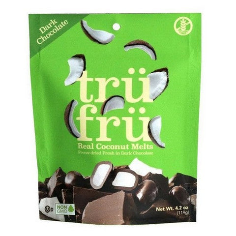The Humble Co, Hyper Dried Coconut Melts In Dark Chocolate, 4.2 Oz The Humble Co