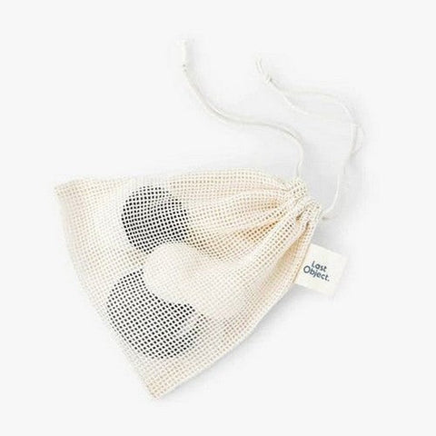 Lastobject, Organic Small Laundry Bag 8.7" x 7.9'', 1 Count Lastobject
