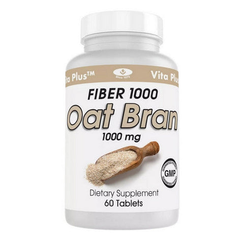 Vita plus, Vita Plus Oat Barn, 60 Tablets Vita plus
