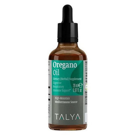 Talya, Supplement Oregano Oil, 0.67 Oz Talya