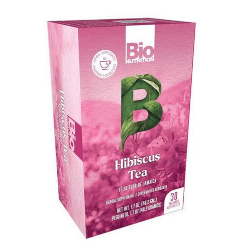Bio Nutrition Inc, Hibiscus Tea, 30 Count Bio Nutrition Inc