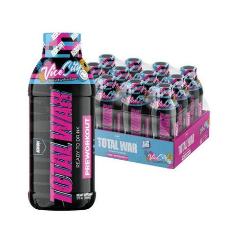 JST WRK Energy, RedCon1 Total War Vice City, 12 Count JST WRK Energy