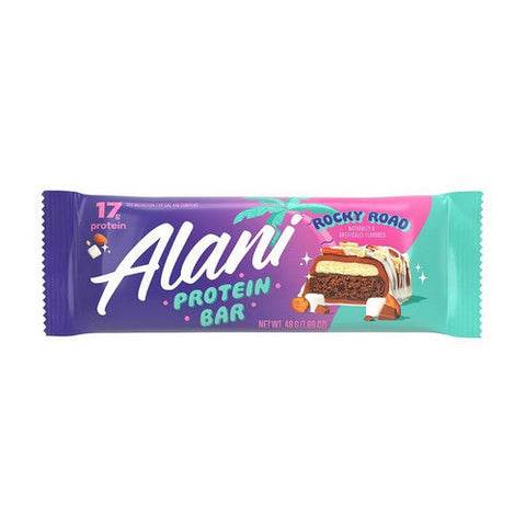 Pure Protein, Alani Nutrition Protein Rocky Road Bar, 12 Count Pure Protein