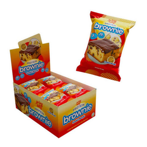 Shameless Snacks, Protein Brownies Cookie Dough, 12 Count Shameless Snacks