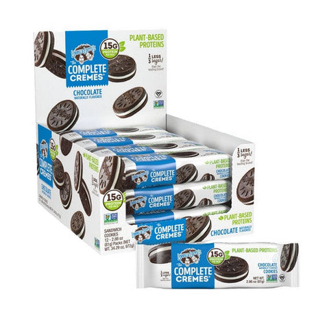 Lenny And Larry's, The Complete Cremes Chocolate, 12 Count Lenny And Larry's