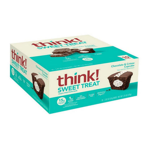 Pure Protein, Original High Protein Bar Chocolate And Creme Cupcake, 10 Count Pure Protein