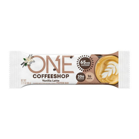 Pure Protein, One Coffee Shop Vanilla Latte, 12 Count Pure Protein